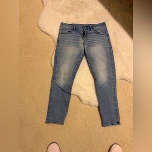 AE slim fit men’s Blue Denim Jeans - Light Wash